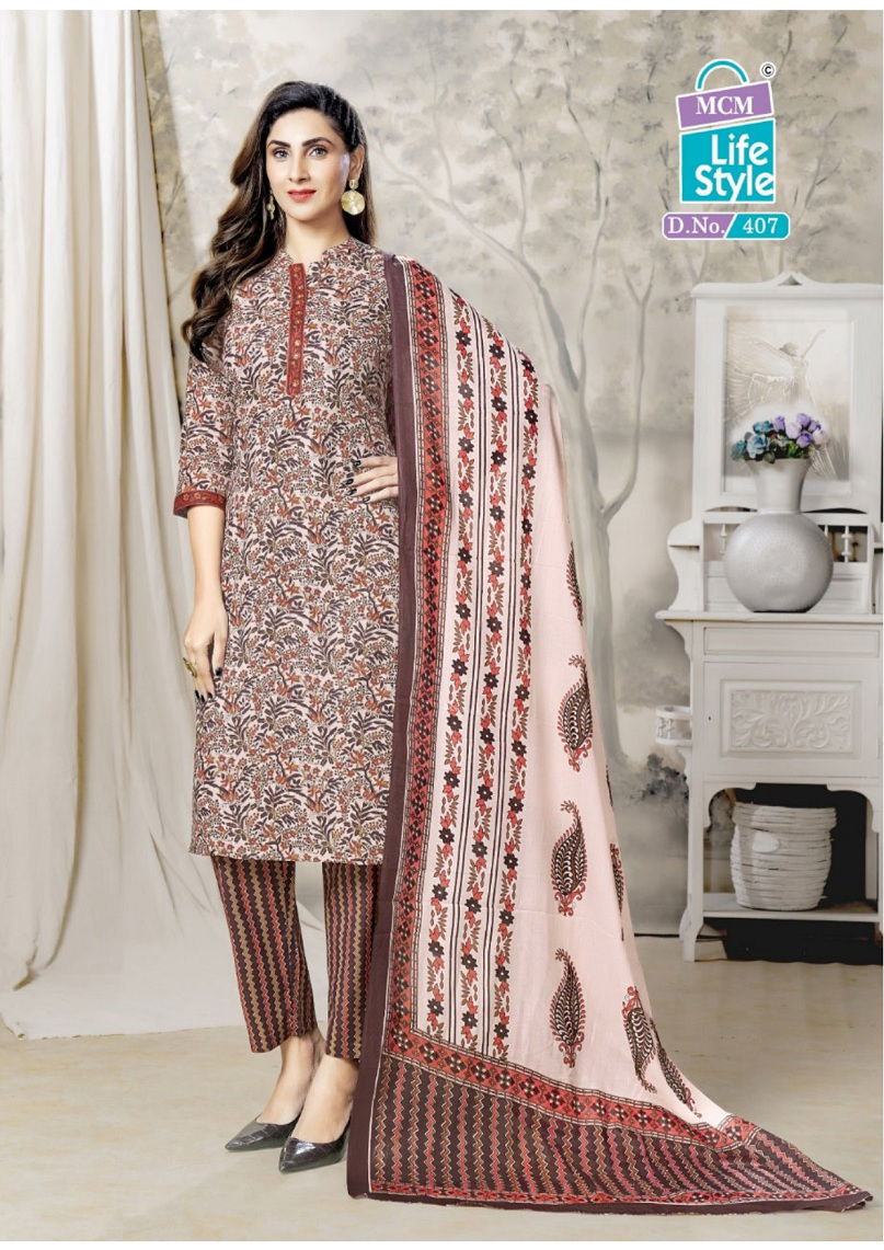 Mcm Ananya Regular Wear Wholesale Ready Made Dress Collection